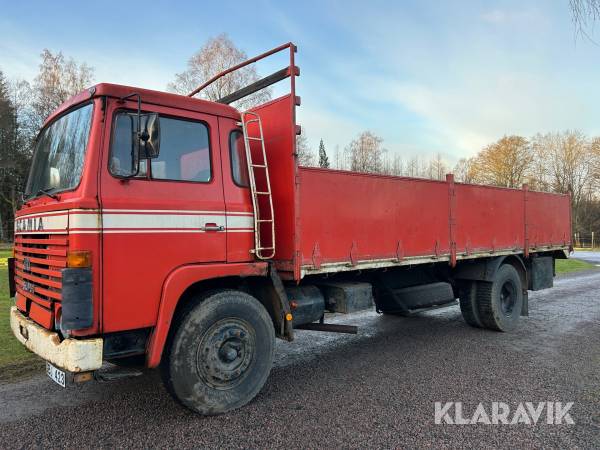 Lastbil Scania LB 80 Super