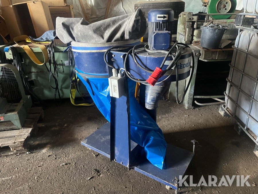 Spånsug Speedex Dust.ext