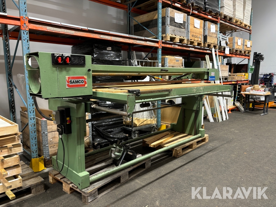 Långbandsputs Samco F 2500/3000