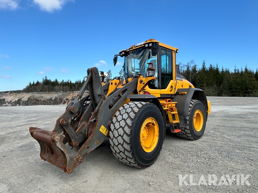 Hjullastare Volvo L90H