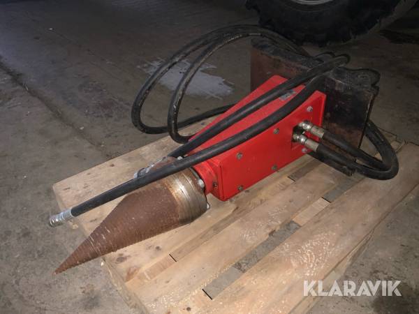Hydraulisk klyvskruv Möre Maskin OMT 500 S45