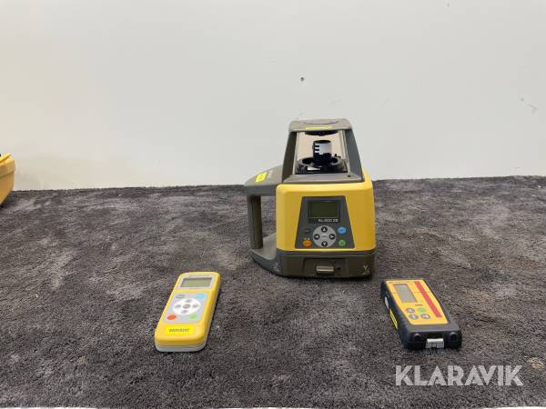 Tvåfallslaser, Lasermottagare Topcon RL-200 2S, LS1000