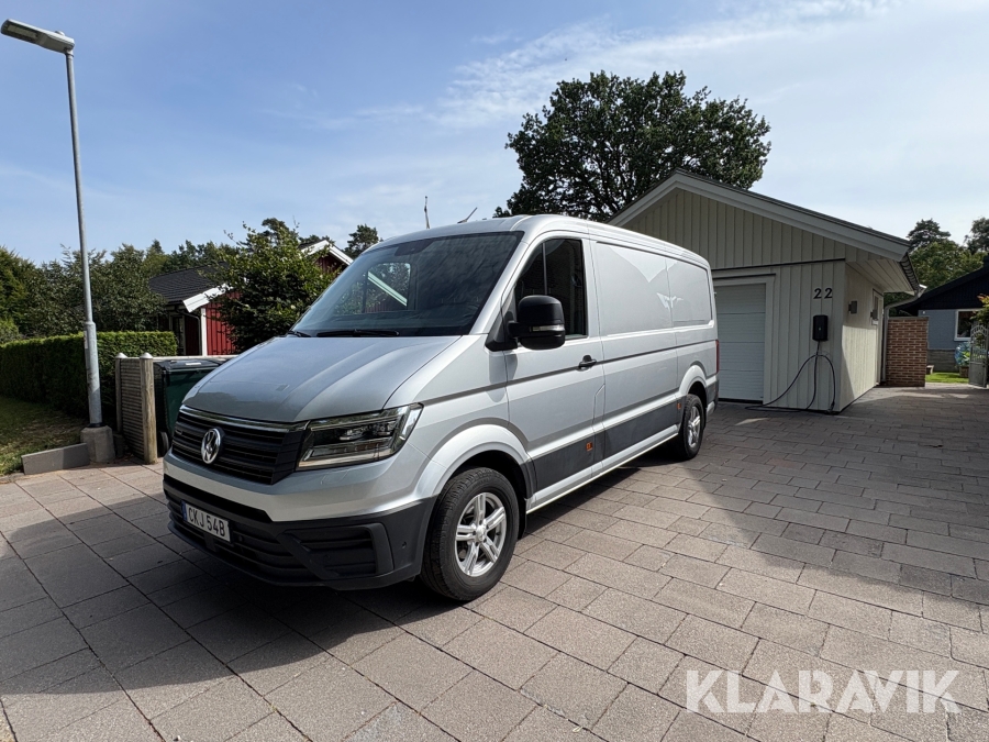 Skåpbil Volkswagen Crafter 4motion