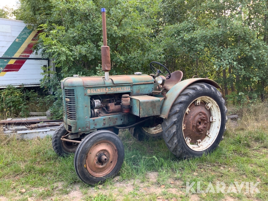 Traktor Bolinder-Munktell BM 35/36