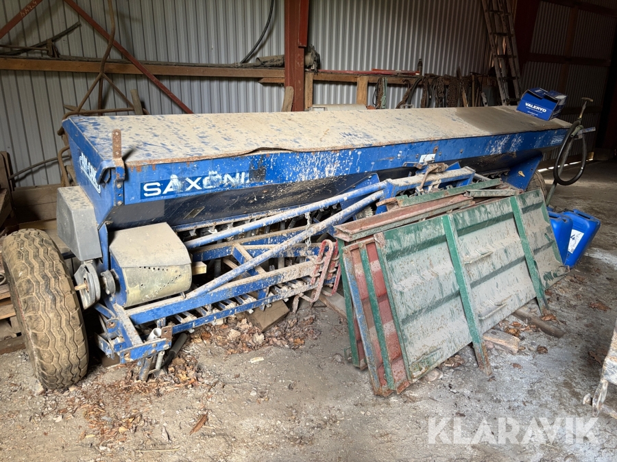 Såmaskin Saxonia SD-977 Super