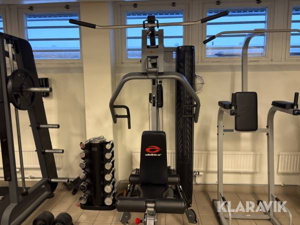 Träningsmaskin Multimaskin Abilica Bodycraft