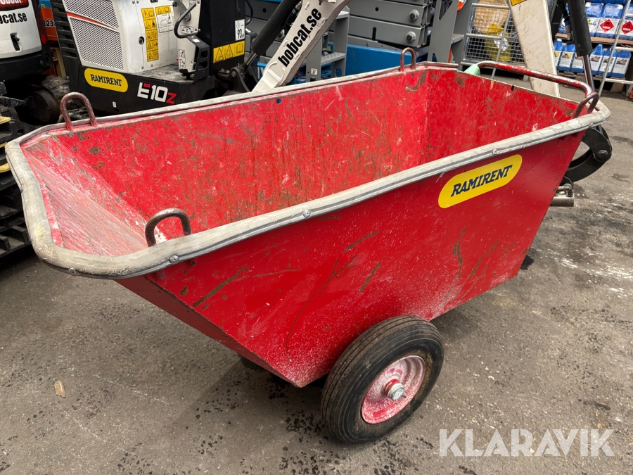 Fodervagn Starke Arvid 750 kg