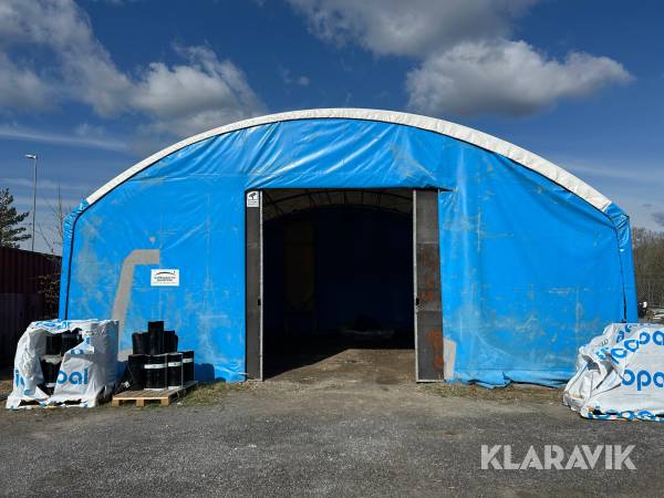 Tälthall Hallbyggarna Jonsereds 10x10 m