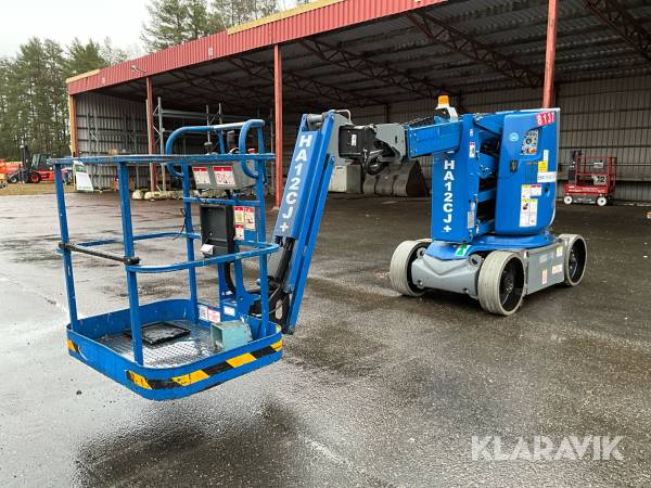 Vikbomslift Haulotte HA12CJ+