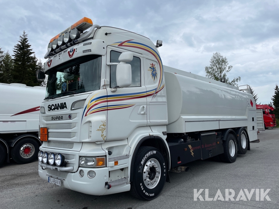 Tankbil Scania R 620