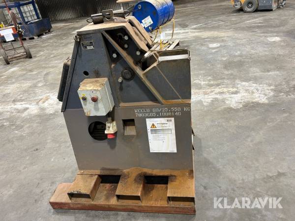 Armeringsklipp Weelu 60/25