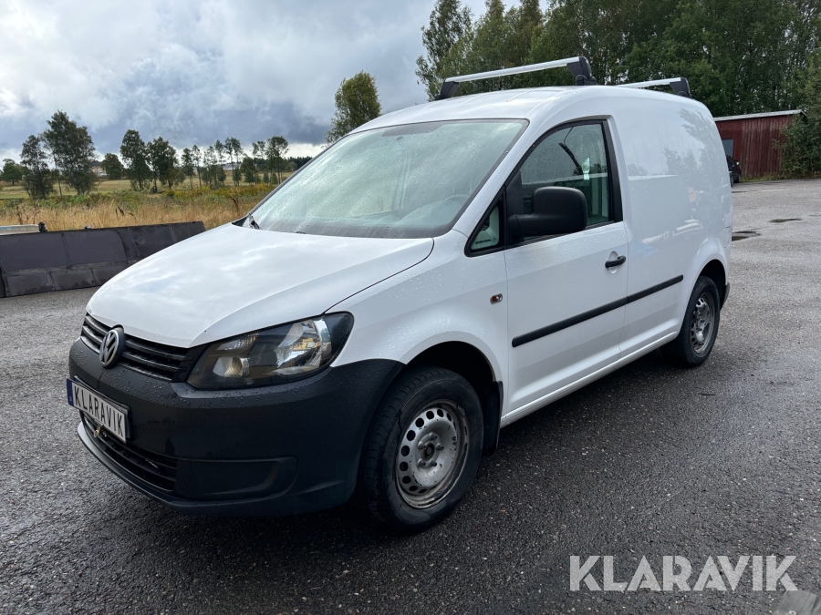 Skåpbil Volkswagen Caddy