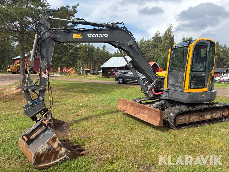 Grävmaskin Volvo ECR88