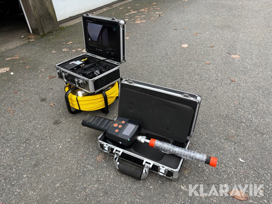 Inspektionskamera för avlopp Vevor WP9608FTR