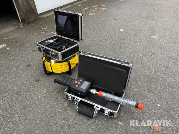 Inspektionskamera för avlopp Vevor WP9608FTR