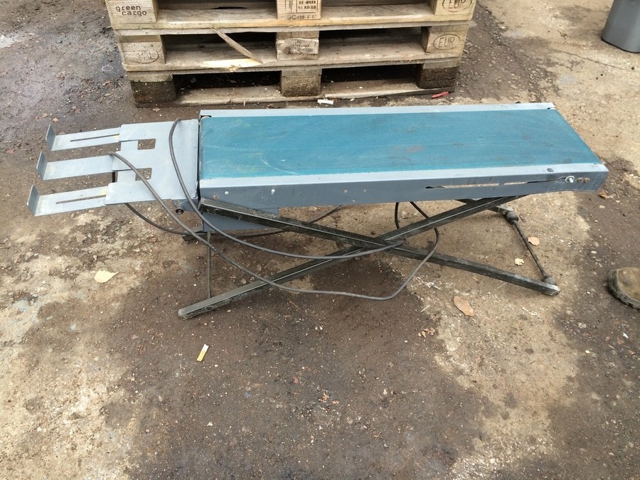 Mindre transportband 