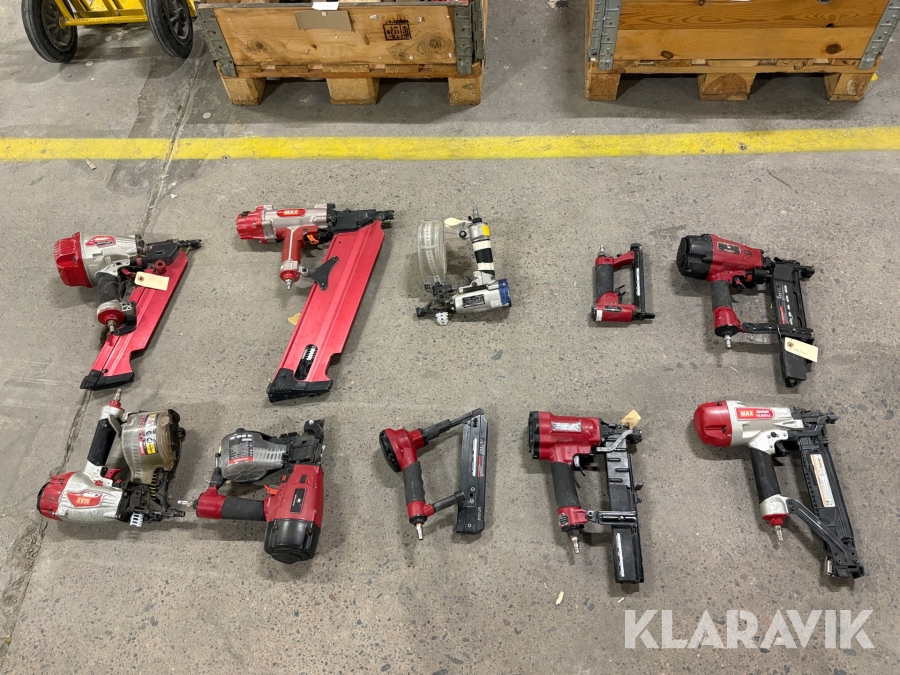 Spikpistoler och nitpistoler