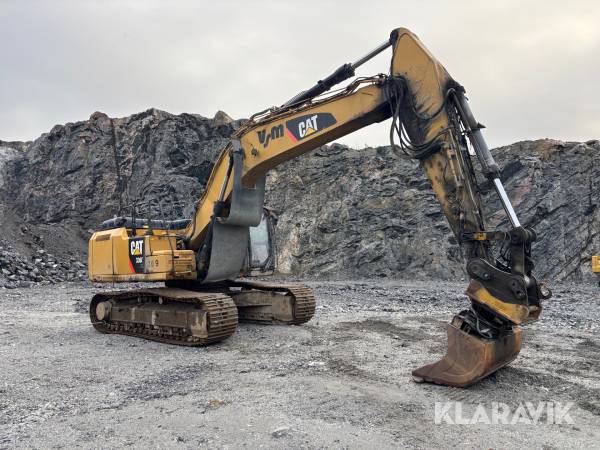 Grävmaskin CAT 336FL