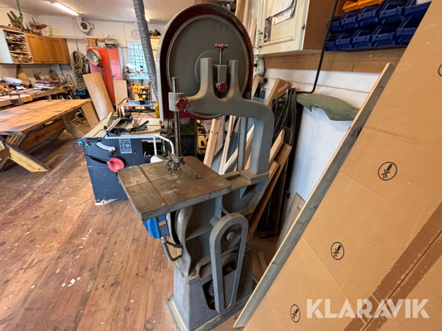 Bandsåg Stenbergs Maskinbyrå