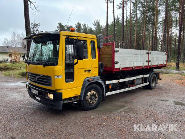 Lastväxlare Volvo FL6 med 3 st flak