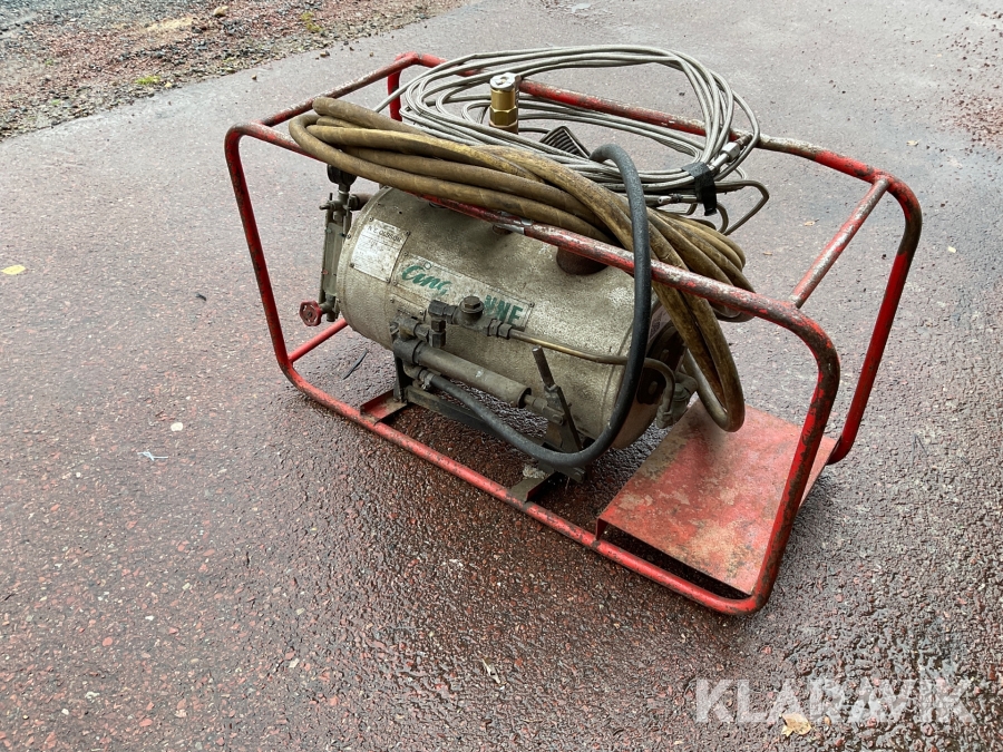 Ångtiningspanna Ångjanne H256