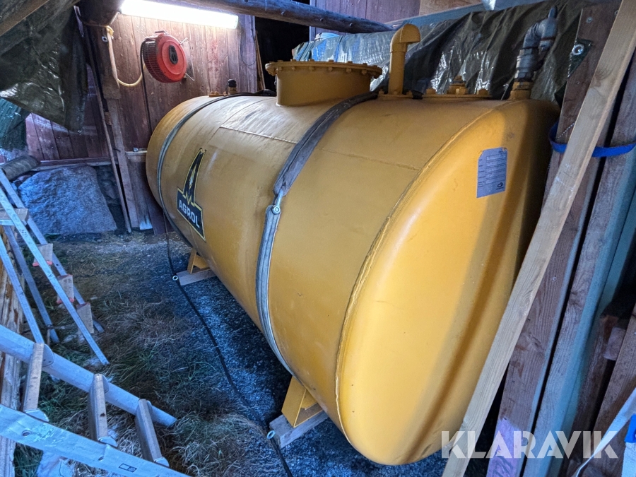 Dieseltank ABG 5 Kubik