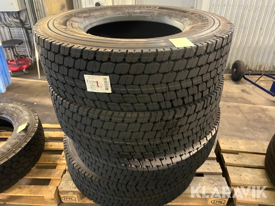 Däck Continental CoachRegio HD3