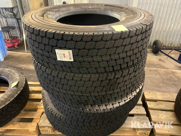 Däck Continental CoachRegio HD3