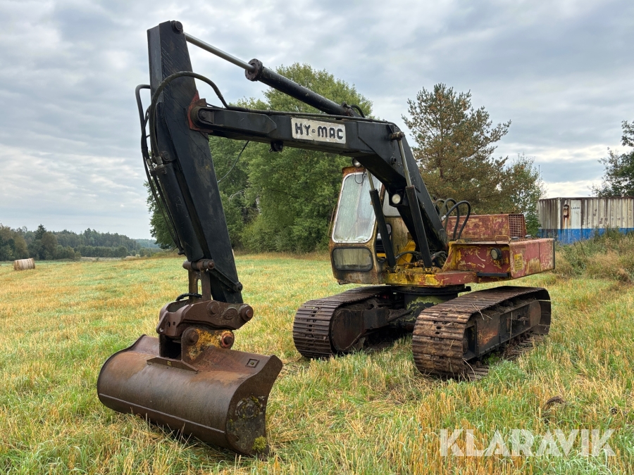 Grävmaskin Hymac 580  BT