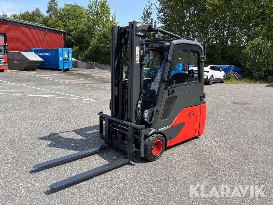 Motviktstruck 2 ton Linde E20L-02