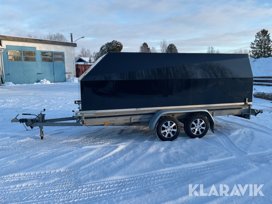 Släpvagn med kåpa Brenderup AZ2000B