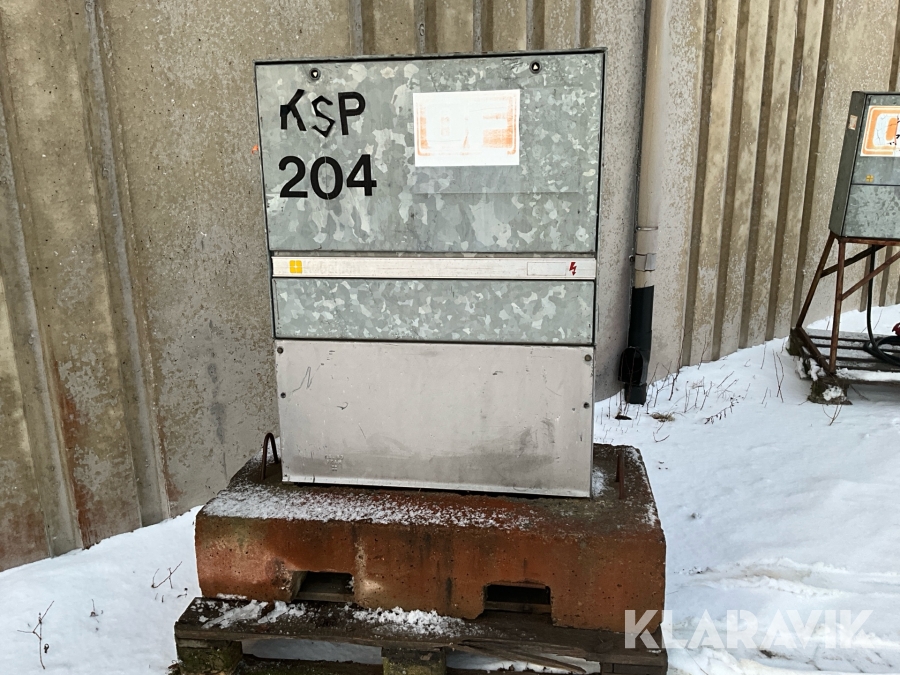 Elskåp ABB, Umeå, Klaravik auktioner