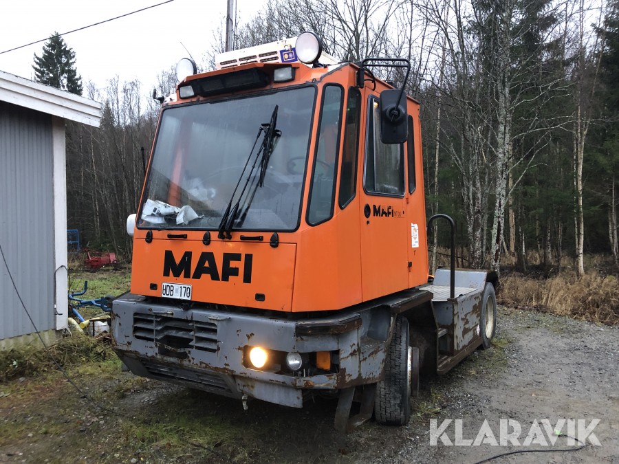 Rangertruck med vändskiva Mafi MT-30 4X4