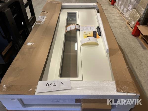 Ytterdörr med Yale kodlås