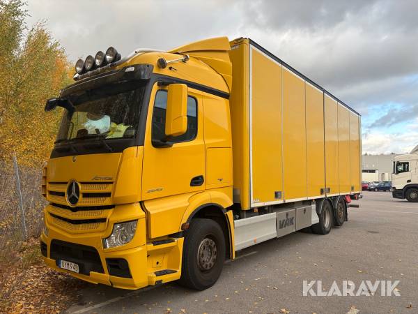 Lastbil Mercedes-Benz Actros 2543