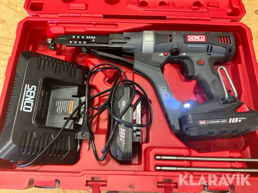 Skruvautomat Senco DS722-18V