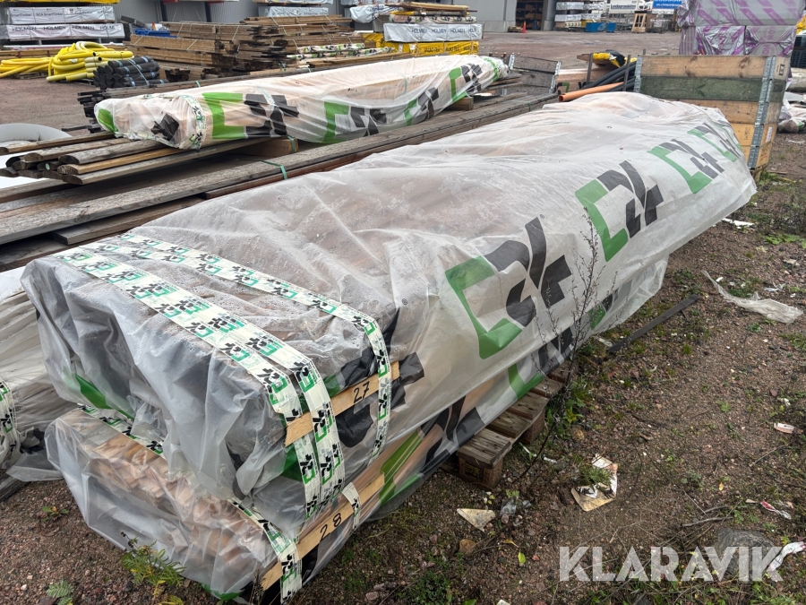 Ytterpanel spont 22x95