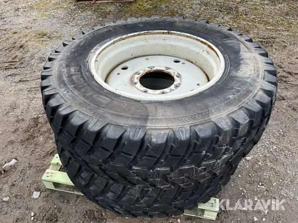 Entreprenad/Industrihjul  400/80 R28 Nokian TRI 2