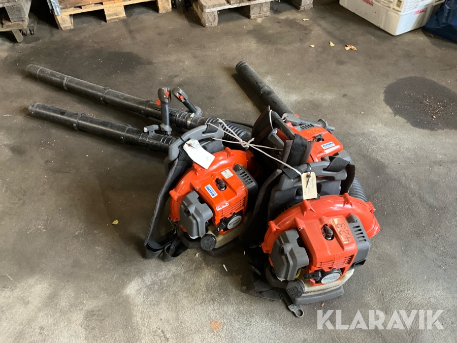 Ryggblåsare Husqvarna 130 BT 3 st