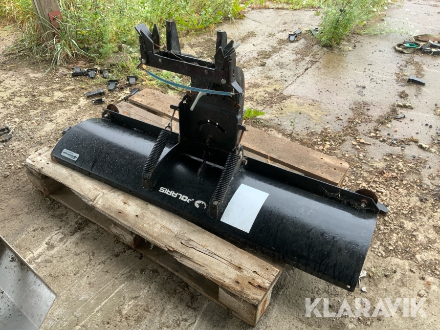 Snöblad för ATV Polaris 1.3m