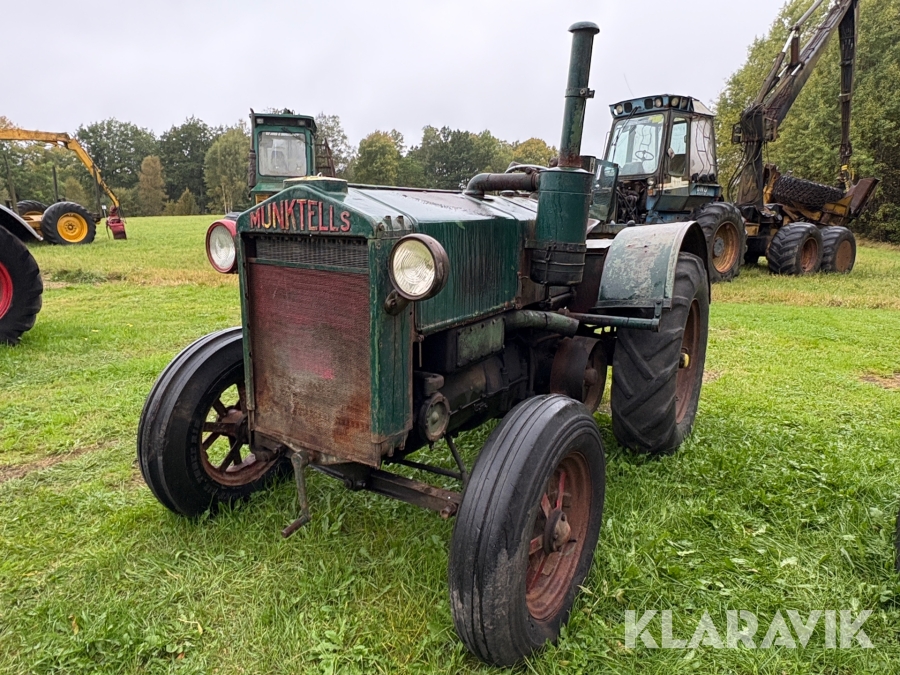 Traktor Bolinder-Munktell 25