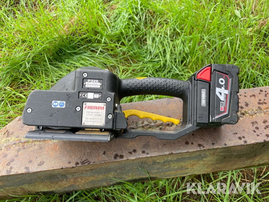 Bandare uppladdningsbar Fromm P329