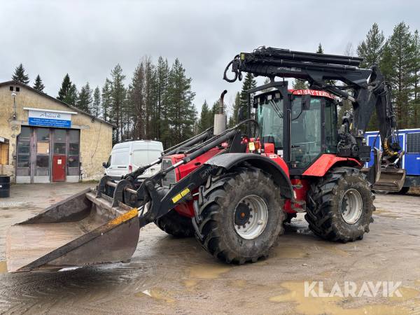 Grävlastare Huddig 1160D
