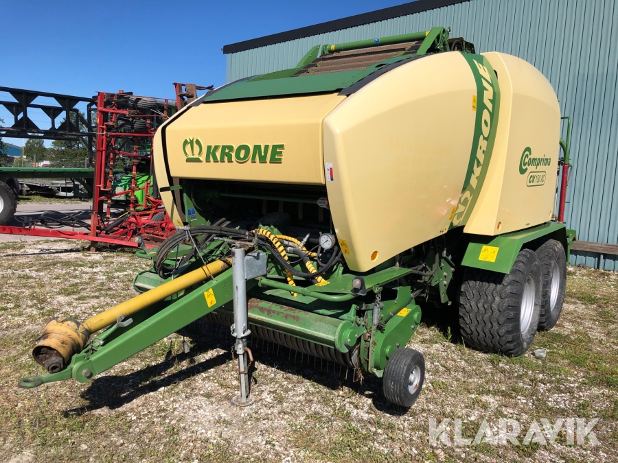 Balpress Krone Comprima CV150XC 