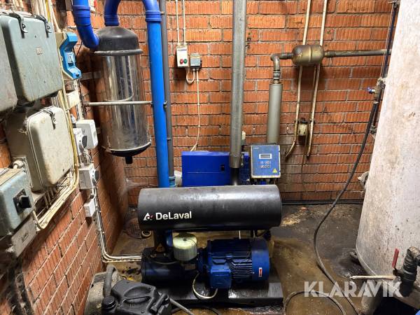 Vakuumpump DeLaval DVP 2000F