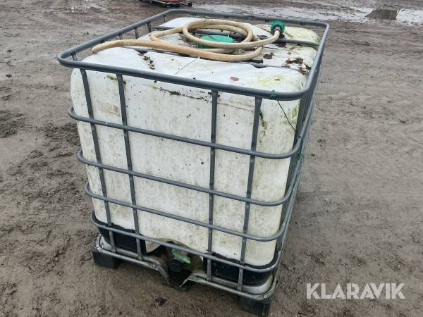 IBC-tank 1000l