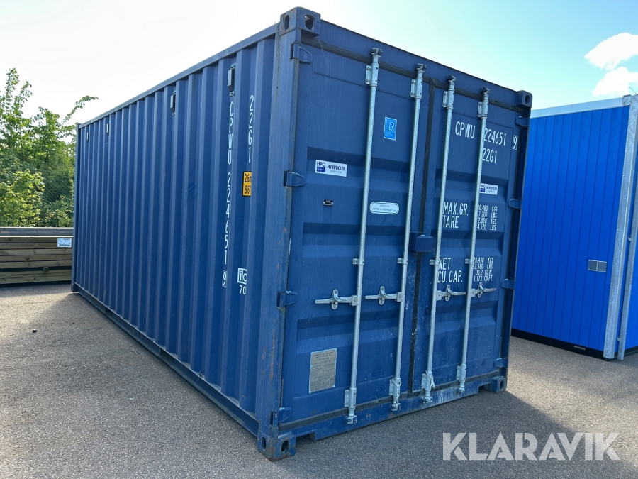 Container 20 fot