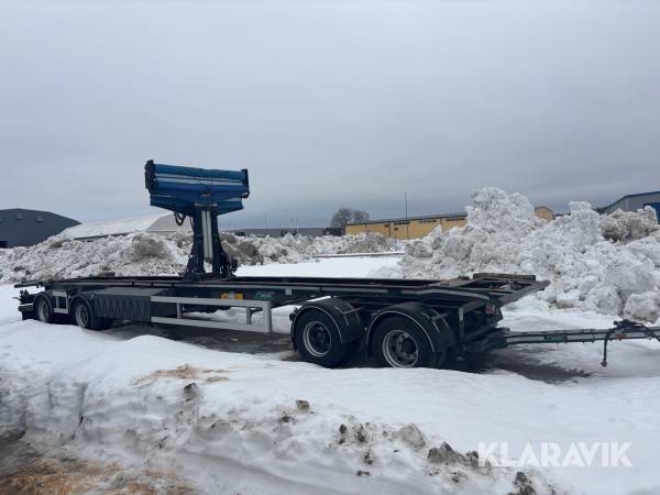 Lastväxlarflak Hakarps med hycover