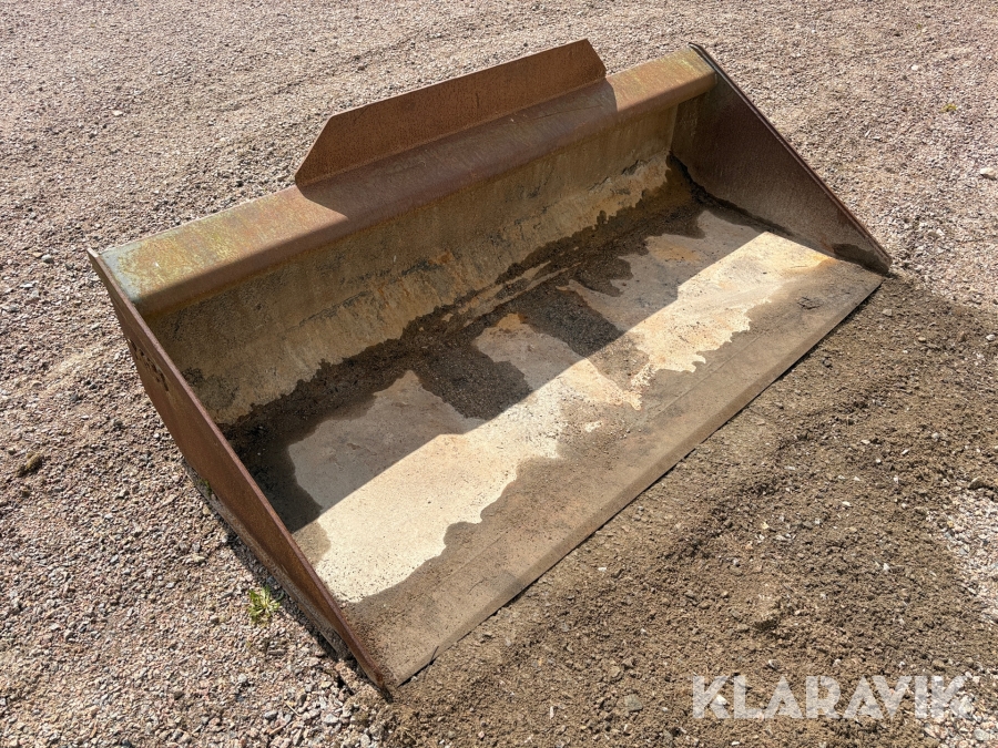 Planeringsskopa MSH Trima