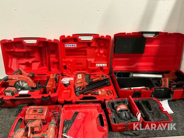 Handverktyg 5st Hilti